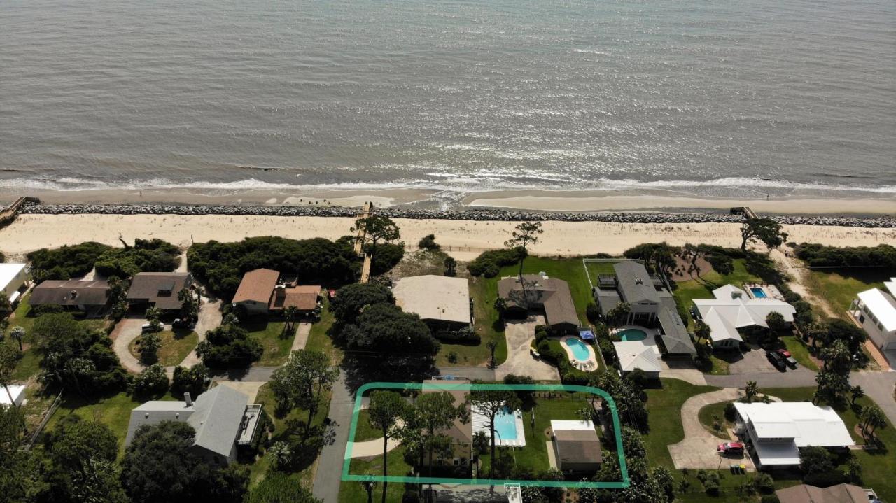 The Salty Sol Home Jekyll Island Exteriör bild